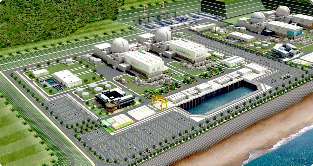 신한울3,4호기 주설비공사(취수구 및 취수조축조공사)[진행중]