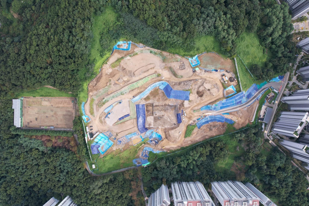 비산포일통합정수장 현대화사업(진행중)