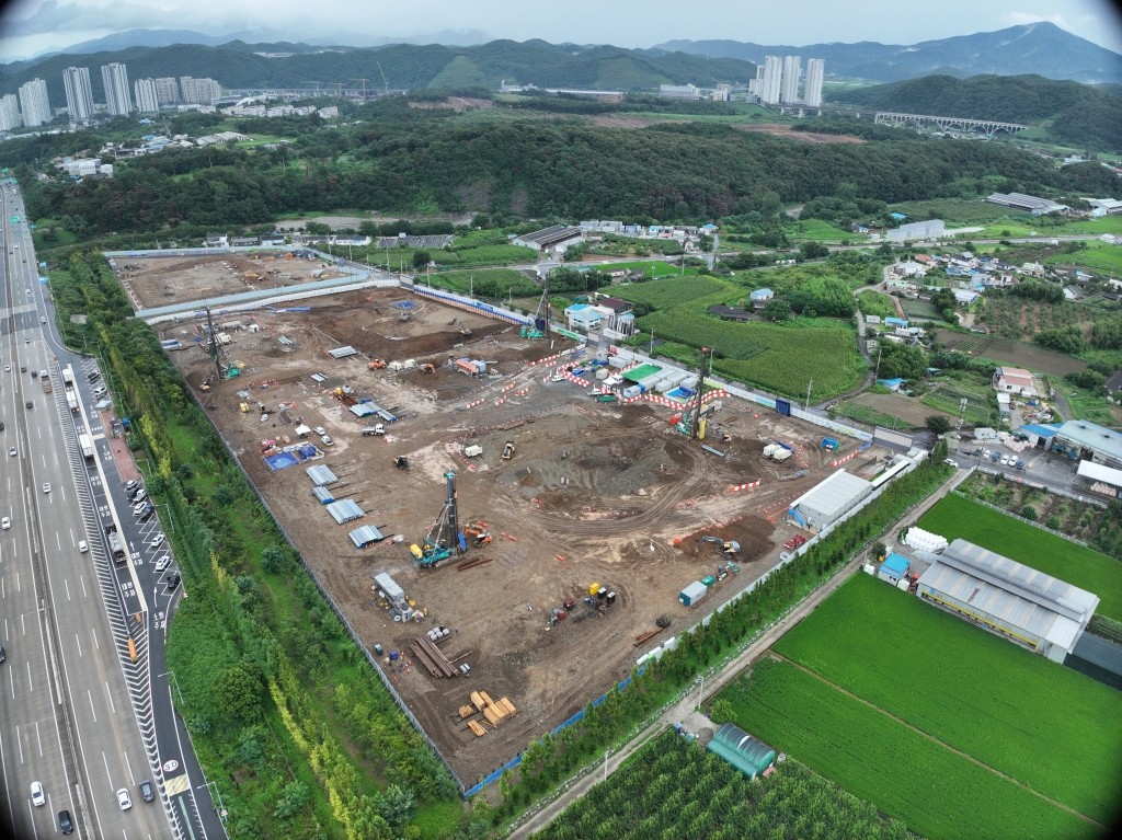 울산 삼남물류센터 신축공사